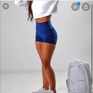 Alphete estate blue shorts